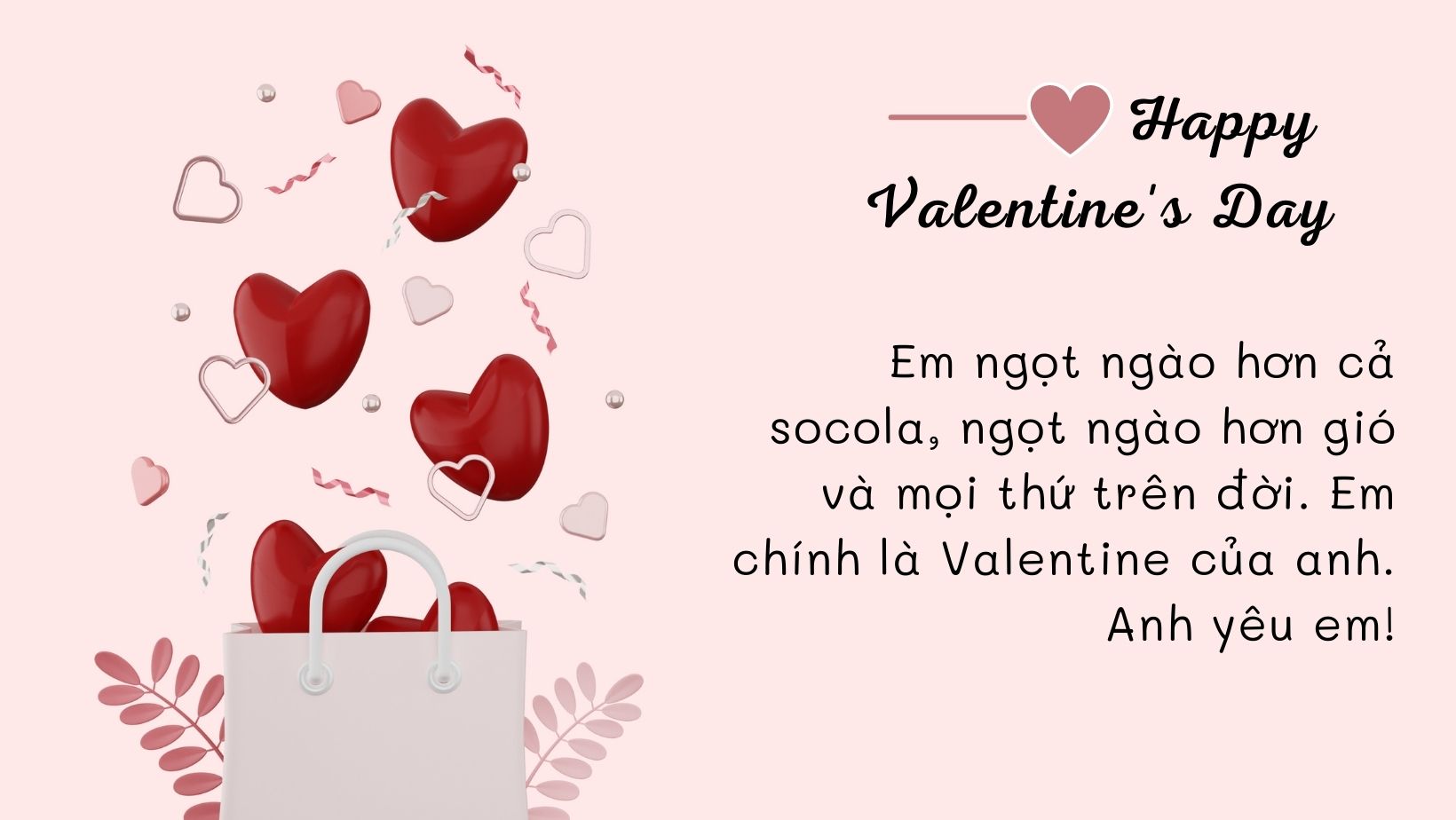 Gợi ý 30 lời chúc Valentine cho bạn trai, bạn gái ý nghĩa năm 2022 - Ảnh 4. Gợi ý 30 lời chúc Valentine cho bạn trai, bạn gái ý nghĩa năm 2022 - Ảnh 4.