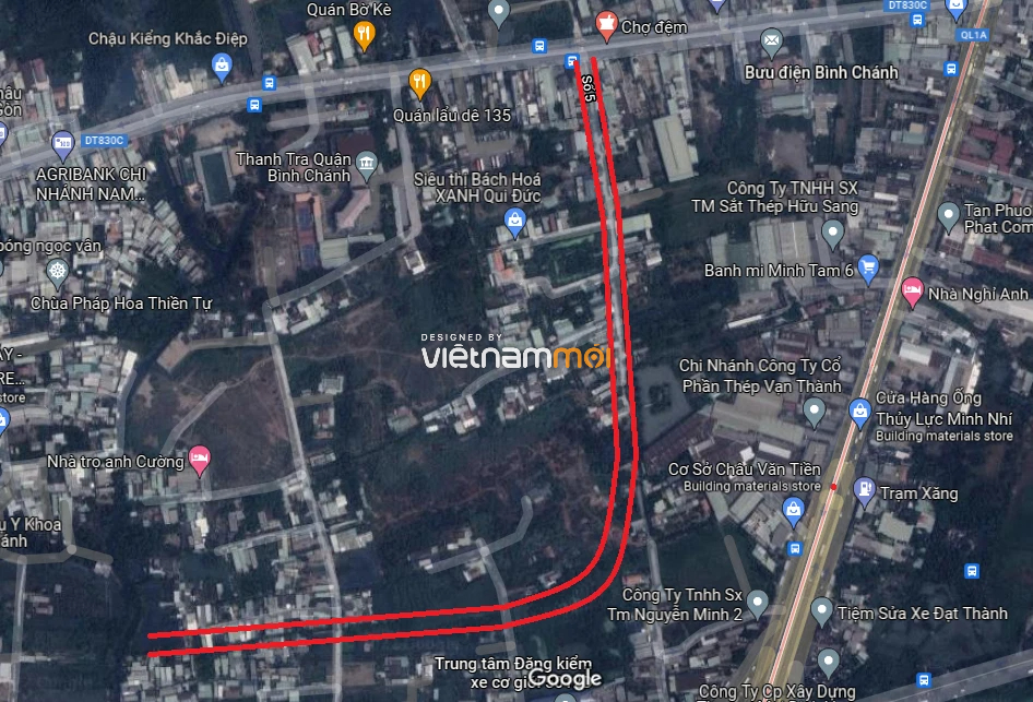 Đường sẽ mở theo quy hoạch ở thị trấn Tân Túc, huyện Bình Chánh, TP HCM (Phần 12) - Ảnh 3. Đường sẽ mở theo quy hoạch ở thị trấn Tân Túc, huyện Bình Chánh, TP HCM (Phần 12) - Ảnh 3.