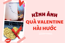Top 15 hình ảnh quà Valentine hài hước và vui nhộn mới nhất 2022