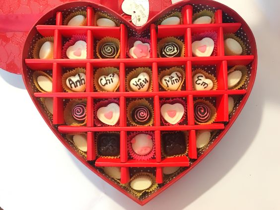 Top 15 mẫu socola Valentine 2022 đẹp nhất cho ngày lễ tình nhân - Ảnh 5. Top 15 mẫu socola Valentine 2022 đẹp nhất cho ngày lễ tình nhân - Ảnh 5.