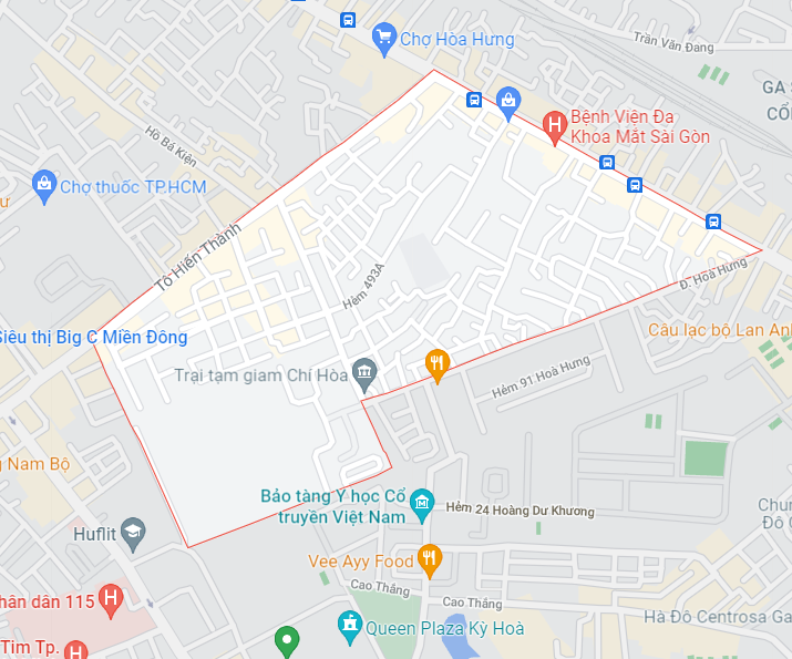 Đường sẽ mở theo quy hoạch ở phường 13, quận 10, TP HCM (phần 1) - Ảnh 1. Đường sẽ mở theo quy hoạch ở phường 13, quận 10, TP HCM (phần 1) - Ảnh 1.