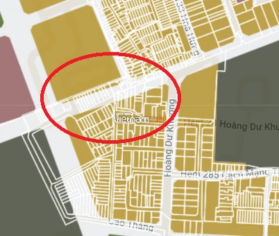 Đường sẽ mở theo quy hoạch ở phường 12, quận 10, TP HCM (phần 3) - Ảnh 6.