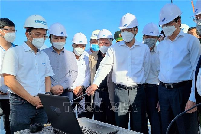 Đẩy nhanh tiến độ quy hoạch chi tiết vùng đất, vùng nước cảng biển Bà Rịa-Vũng Tàu - Ảnh 1. Đẩy nhanh tiến độ quy hoạch chi tiết vùng đất, vùng nước cảng biển Bà Rịa-Vũng Tàu - Ảnh 1.