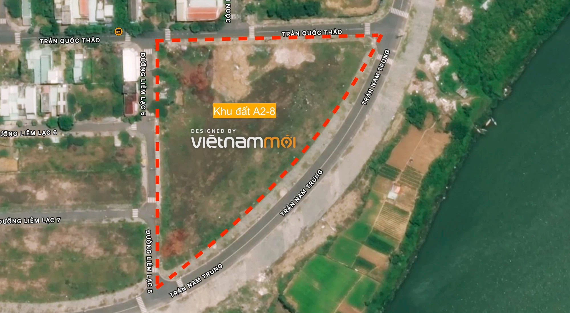 Cận cảnh hai khu đất gần Quốc lộ 1A, bến xe Đức Long được TP Đà Nẵng đưa ra đấu giá - Ảnh 1. Cận cảnh hai khu đất gần Quốc lộ 1A, bến xe Đức Long được TP Đà Nẵng đưa ra đấu giá - Ảnh 1.