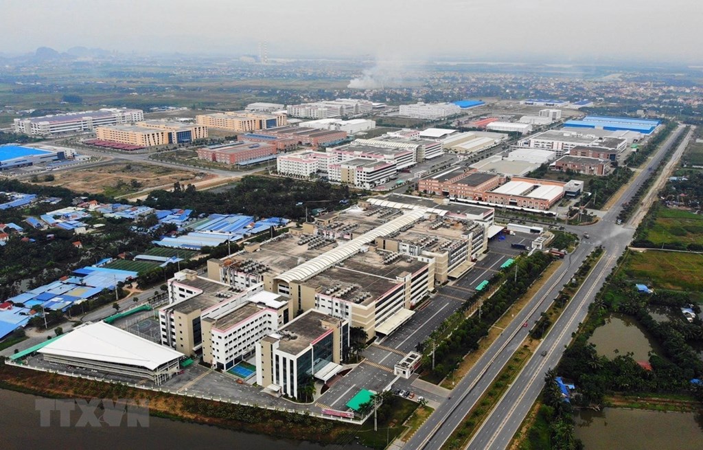 Hải Dương thành lập hai cụm công nghiệp 108 ha tại huyện Cẩm Giàng - Ảnh 1. Hải Dương thành lập hai cụm công nghiệp 108 ha tại huyện Cẩm Giàng - Ảnh 1.