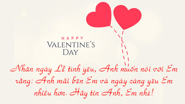 Tổng hợp những lời chúc Valentine cho chồng, vợ hay và ý nghĩa nhất - Ảnh 2. Tổng hợp những lời chúc Valentine cho chồng, vợ hay và ý nghĩa nhất - Ảnh 2.