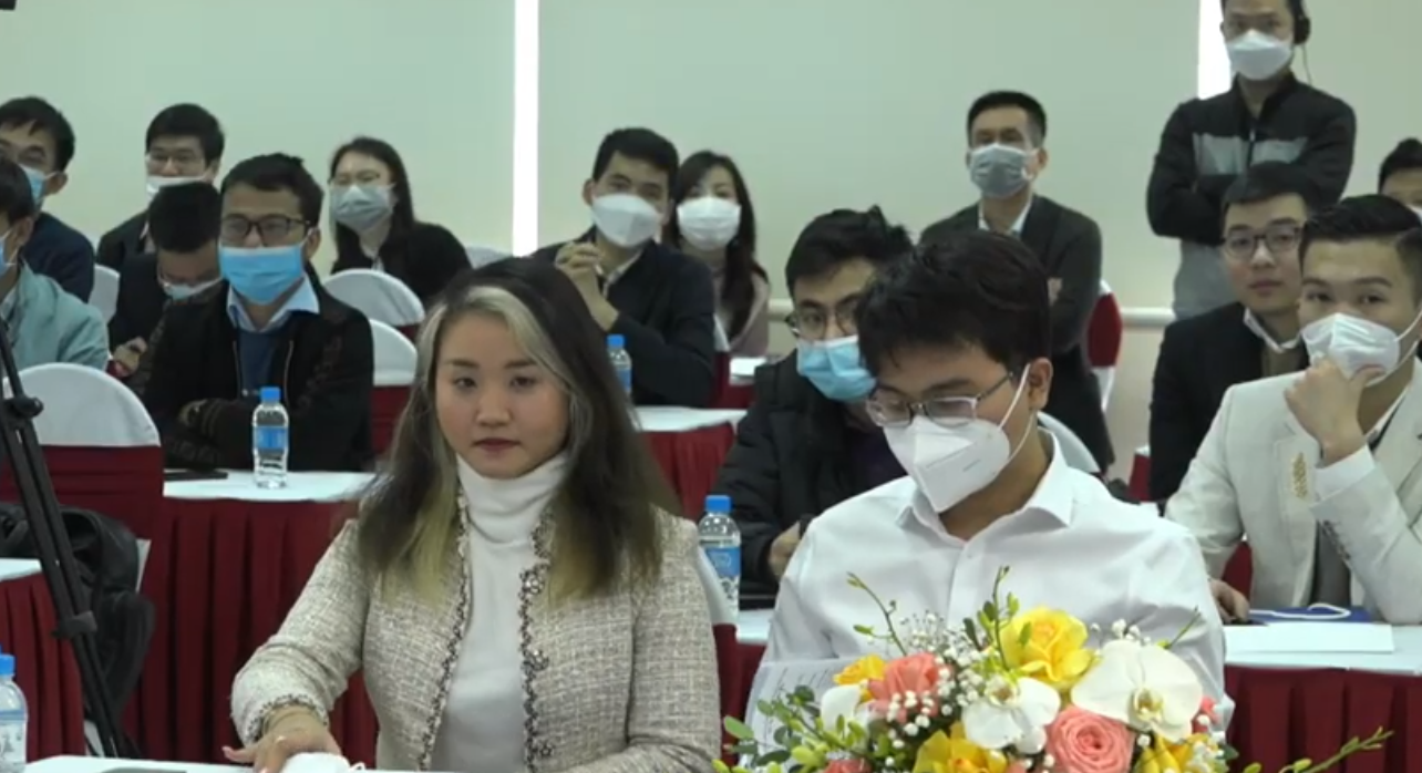 Ái nữ nhà Kinh Bắc: Tốt nghiệp đại học ở Mỹ, 25 tuổi làm lãnh đạo của Vinatexin và Saigontel - Ảnh 1. Ái nữ nhà Kinh Bắc: Tốt nghiệp đại học ở Mỹ, 25 tuổi làm lãnh đạo của Vinatexin và Saigontel - Ảnh 1.