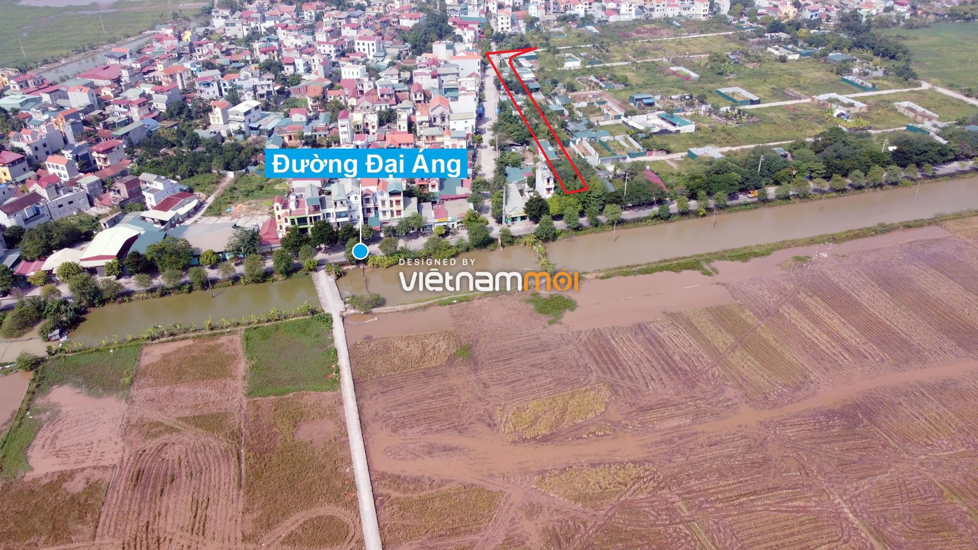Những khu đất sắp thu hồi để mở đường ở xã Đại Áng, Thanh Trì, Hà Nội (phần 3) - Ảnh 4. Những khu đất sắp thu hồi để mở đường ở xã Đại Áng, Thanh Trì, Hà Nội (phần 3) - Ảnh 4.