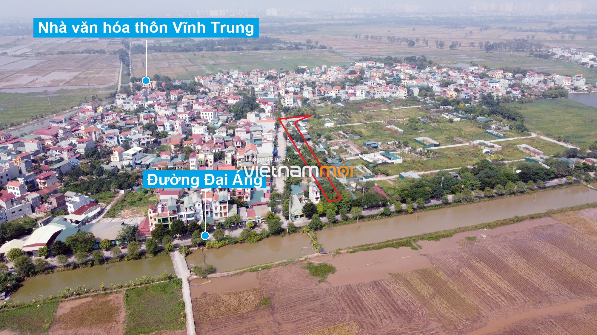 Những khu đất sắp thu hồi để mở đường ở xã Đại Áng, Thanh Trì, Hà Nội (phần 3) - Ảnh 5. Những khu đất sắp thu hồi để mở đường ở xã Đại Áng, Thanh Trì, Hà Nội (phần 3) - Ảnh 5.