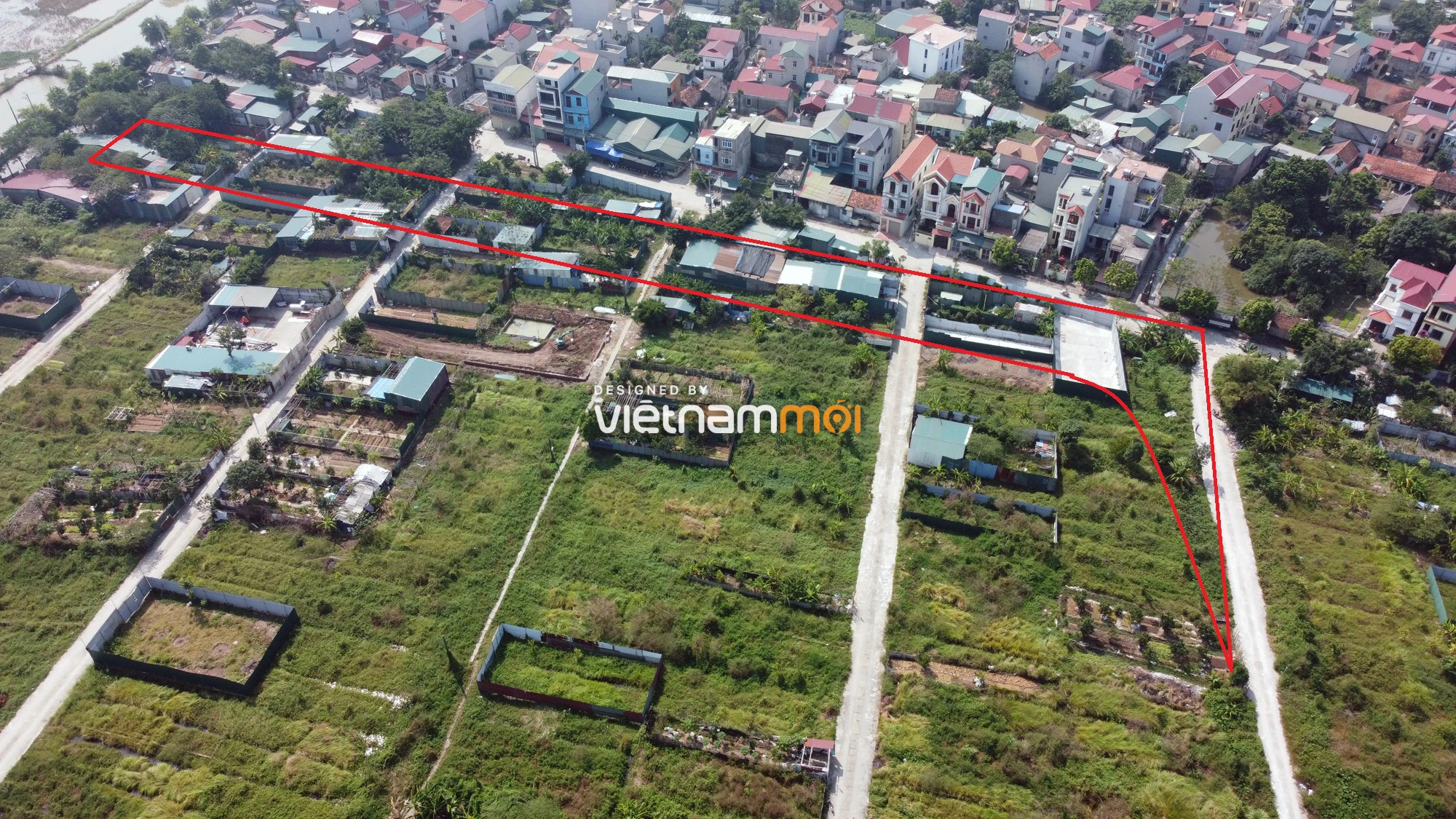 Những khu đất sắp thu hồi để mở đường ở xã Đại Áng, Thanh Trì, Hà Nội (phần 3) - Ảnh 6. Những khu đất sắp thu hồi để mở đường ở xã Đại Áng, Thanh Trì, Hà Nội (phần 3) - Ảnh 6.
