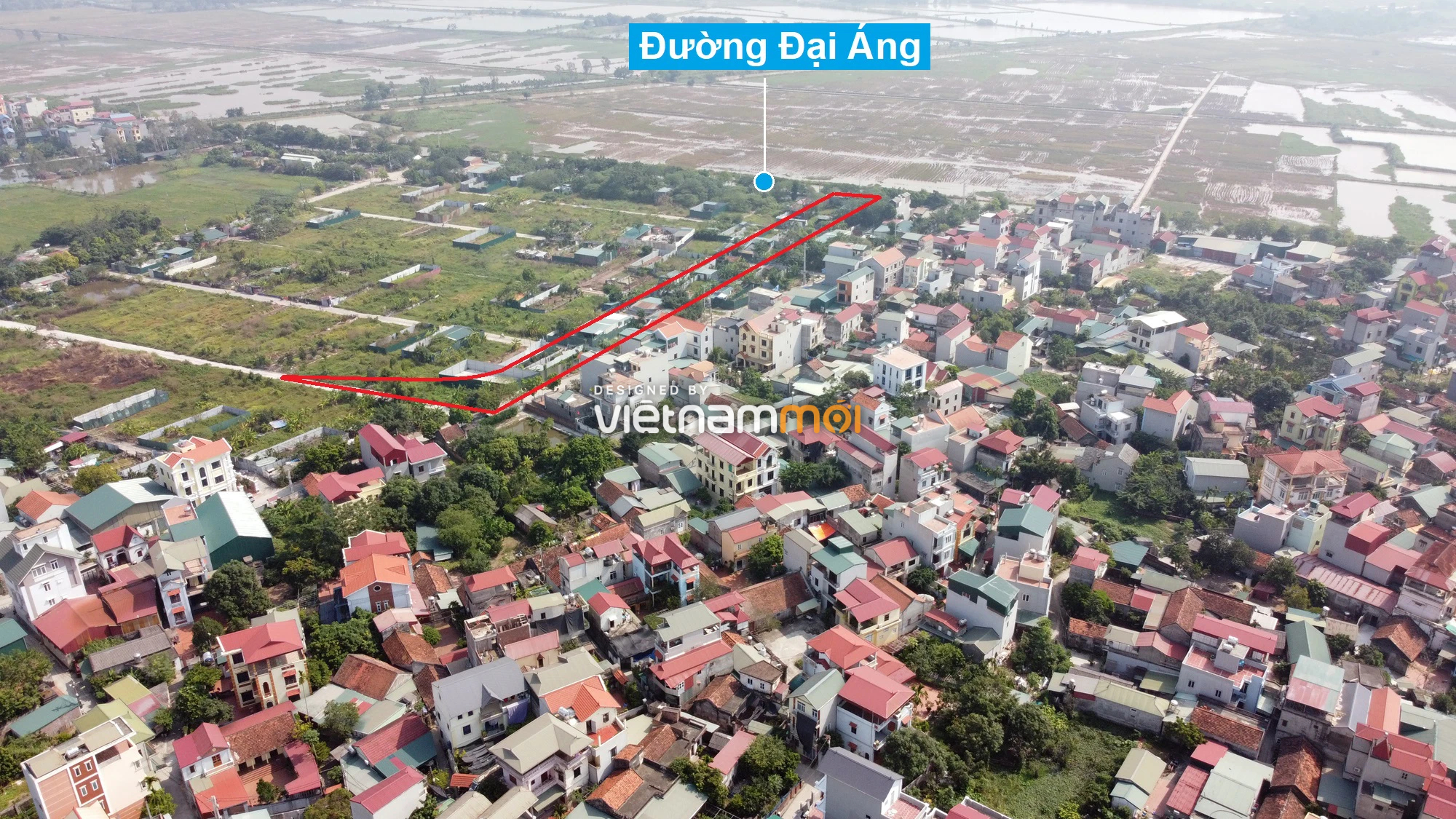 Những khu đất sắp thu hồi để mở đường ở xã Đại Áng, Thanh Trì, Hà Nội (phần 3) - Ảnh 7. Những khu đất sắp thu hồi để mở đường ở xã Đại Áng, Thanh Trì, Hà Nội (phần 3) - Ảnh 7.