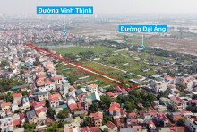 Những khu đất sắp thu hồi để mở đường ở xã Đại Áng, Thanh Trì, Hà Nội (phần 3)