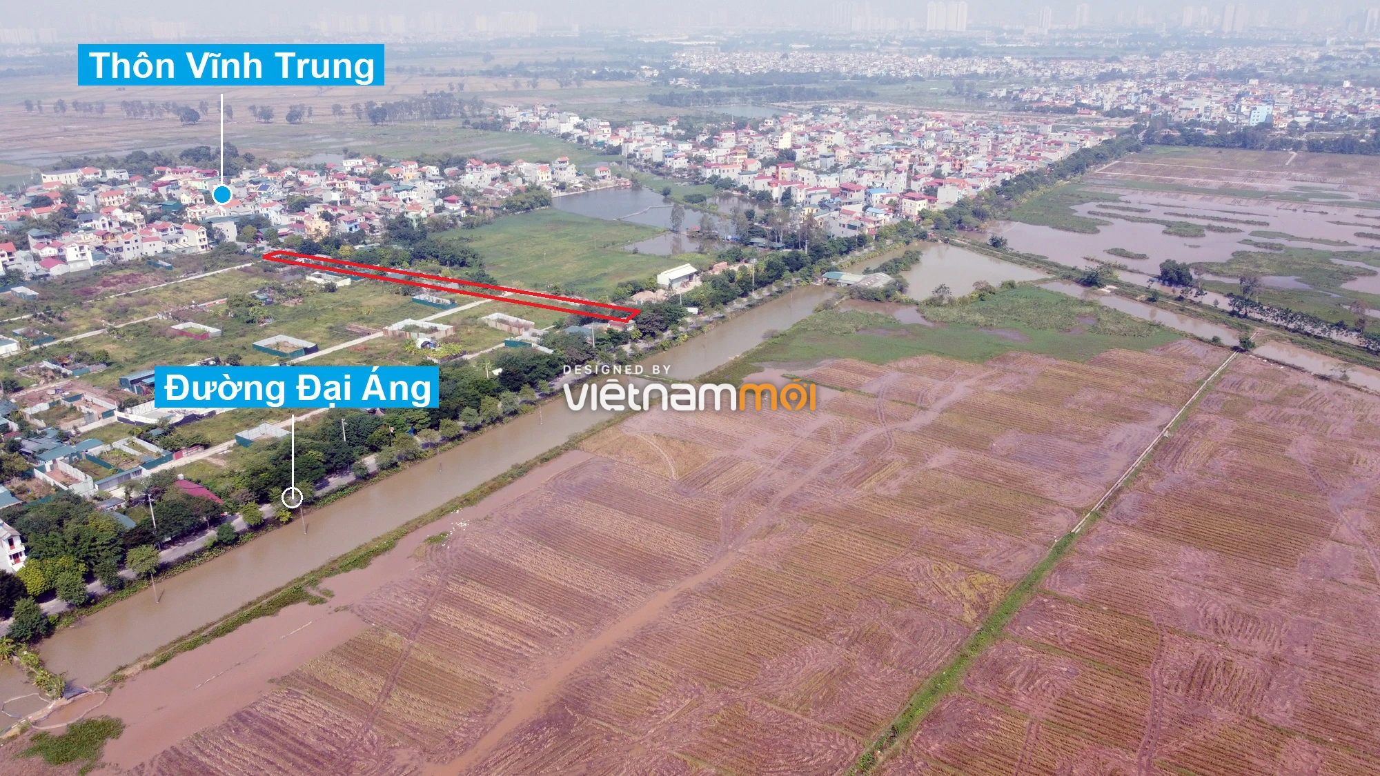 Những khu đất sắp thu hồi để mở đường ở xã Đại Áng, Thanh Trì, Hà Nội (phần 3) - Ảnh 17. Những khu đất sắp thu hồi để mở đường ở xã Đại Áng, Thanh Trì, Hà Nội (phần 3) - Ảnh 17.