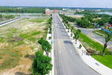 Thanh Hóa đấu giá 54 lô đất tại thị xã Nghi Sơn, khởi điểm từ 523 triệu đồng/lô