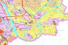 Bản đồ quy hoạch sử dụng đất xã Dương Quang, Gia Lâm, Hà Nội thời kỳ 2021 - 2030