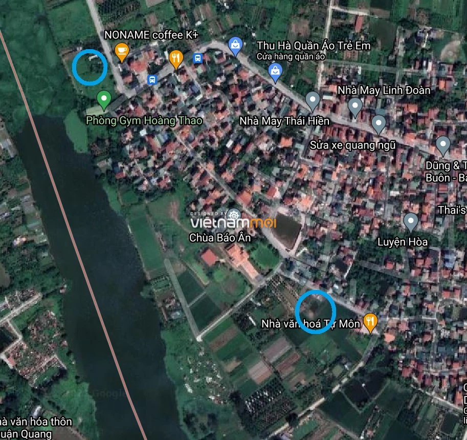 Đất dính quy hoạch ở xã Dương Quang, Gia Lâm, Hà Nội - Ảnh 2.