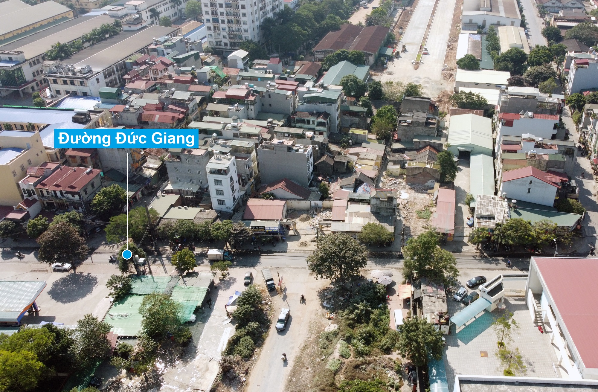 Hai tuyến đường rộng 40 m, trị giá ngàn tỷ đồng ở quận Long Biên chậm tiến độ - Ảnh 11. Hai tuyến đường rộng 40 m, trị giá ngàn tỷ đồng ở quận Long Biên chậm tiến độ - Ảnh 11.