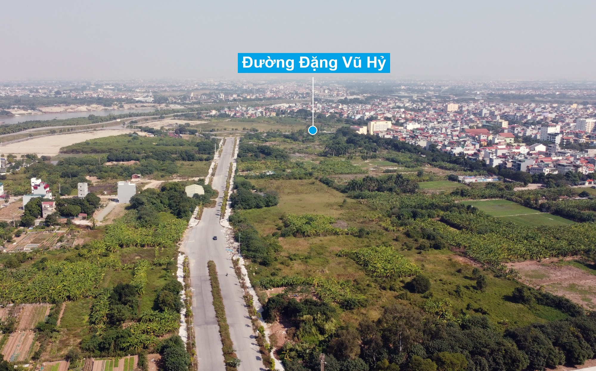 Hai tuyến đường rộng 40 m, trị giá ngàn tỷ đồng ở quận Long Biên chậm tiến độ - Ảnh 12. Hai tuyến đường rộng 40 m, trị giá ngàn tỷ đồng ở quận Long Biên chậm tiến độ - Ảnh 12.