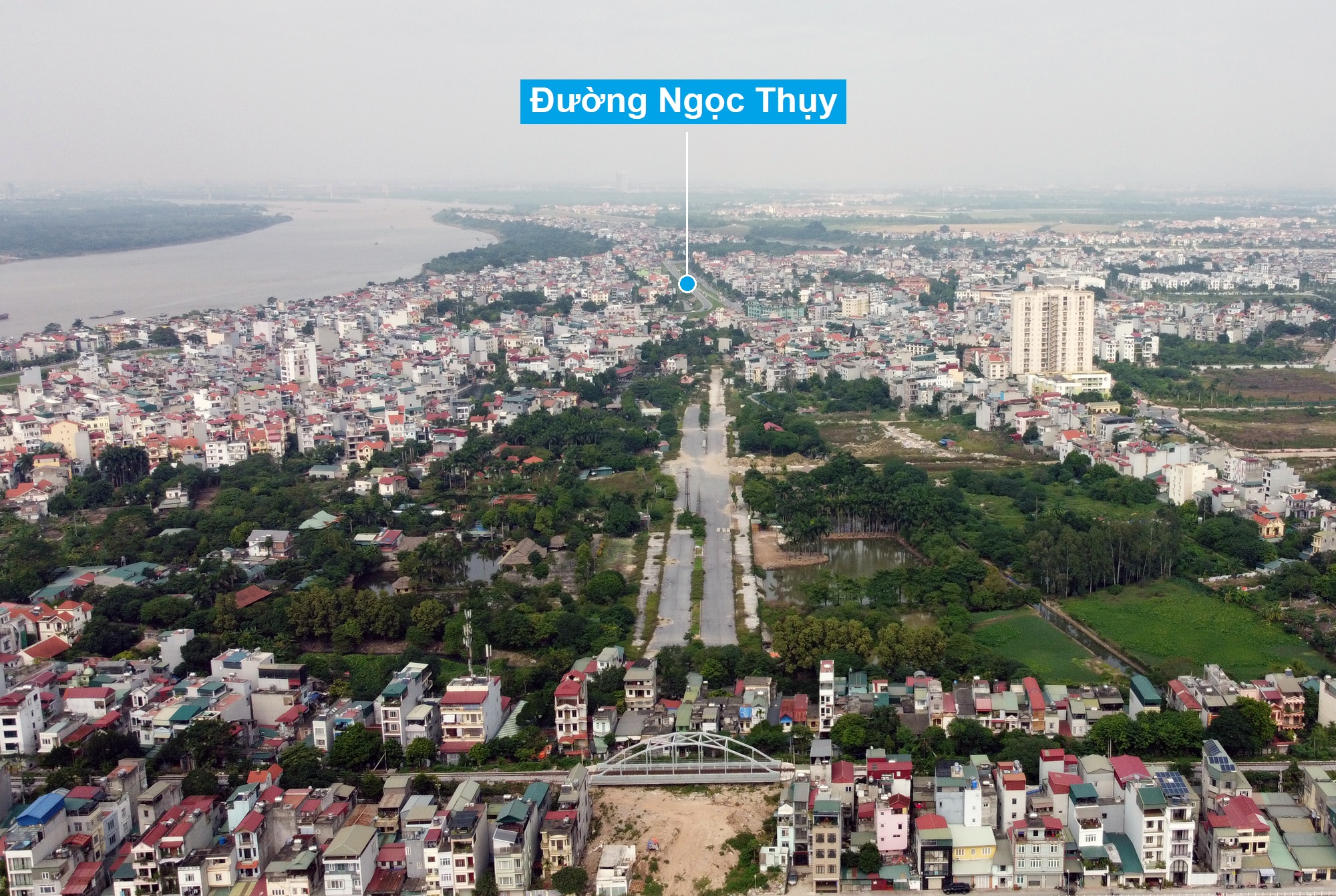 Hai tuyến đường rộng 40 m, trị giá ngàn tỷ đồng ở quận Long Biên chậm tiến độ - Ảnh 13. Hai tuyến đường rộng 40 m, trị giá ngàn tỷ đồng ở quận Long Biên chậm tiến độ - Ảnh 13.