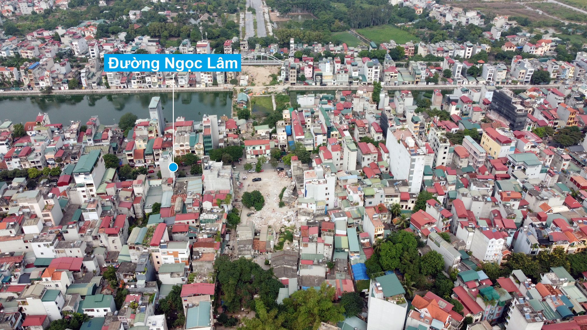 Hai tuyến đường rộng 40 m, trị giá ngàn tỷ đồng ở quận Long Biên chậm tiến độ - Ảnh 14. Hai tuyến đường rộng 40 m, trị giá ngàn tỷ đồng ở quận Long Biên chậm tiến độ - Ảnh 14.