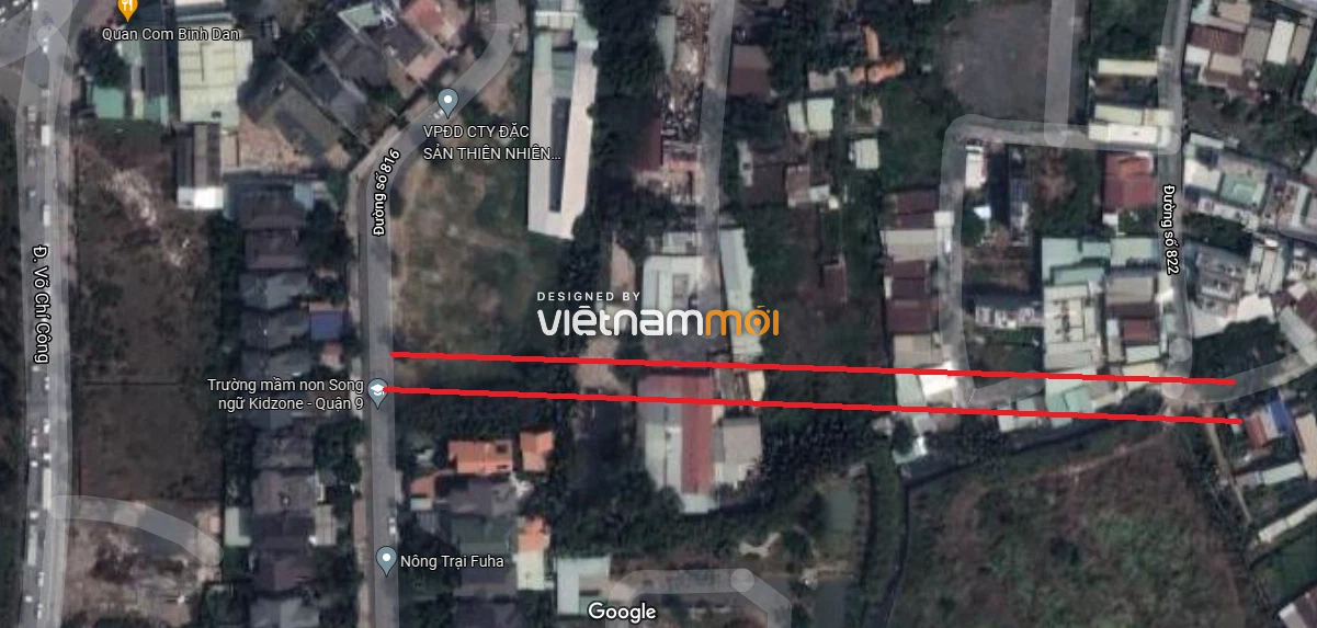 Đường sẽ mở theo quy hoạch ở phường Phú Hữu, quận 9, Thủ Đức, TP HCM (phần 20) - Ảnh 7. Đường sẽ mở theo quy hoạch ở phường Phú Hữu, quận 9, Thủ Đức, TP HCM (phần 20) - Ảnh 7.