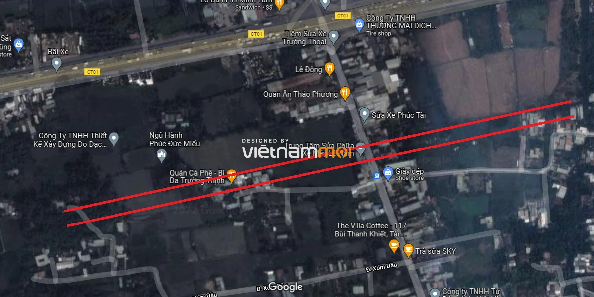 Đường sẽ mở theo quy hoạch ở thị trấn Tân Túc, huyện Bình Chánh, TP HCM (Phần 14) - Ảnh 4. Đường sẽ mở theo quy hoạch ở thị trấn Tân Túc, huyện Bình Chánh, TP HCM (Phần 14) - Ảnh 4.