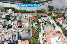 Những khu đất sắp thu hồi để mở đường ở xã Thanh Liệt, Thanh Trì, Hà Nội (phần 7)