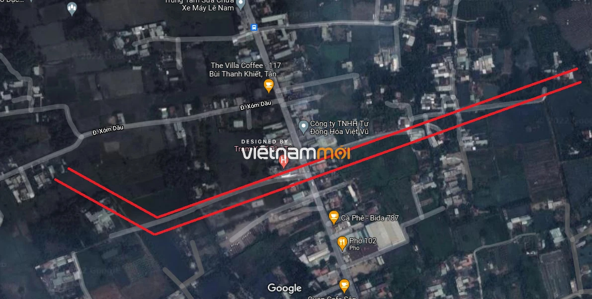 Đường sẽ mở theo quy hoạch ở thị trấn Tân Túc, huyện Bình Chánh, TP HCM (Phần 15) - Ảnh 6.