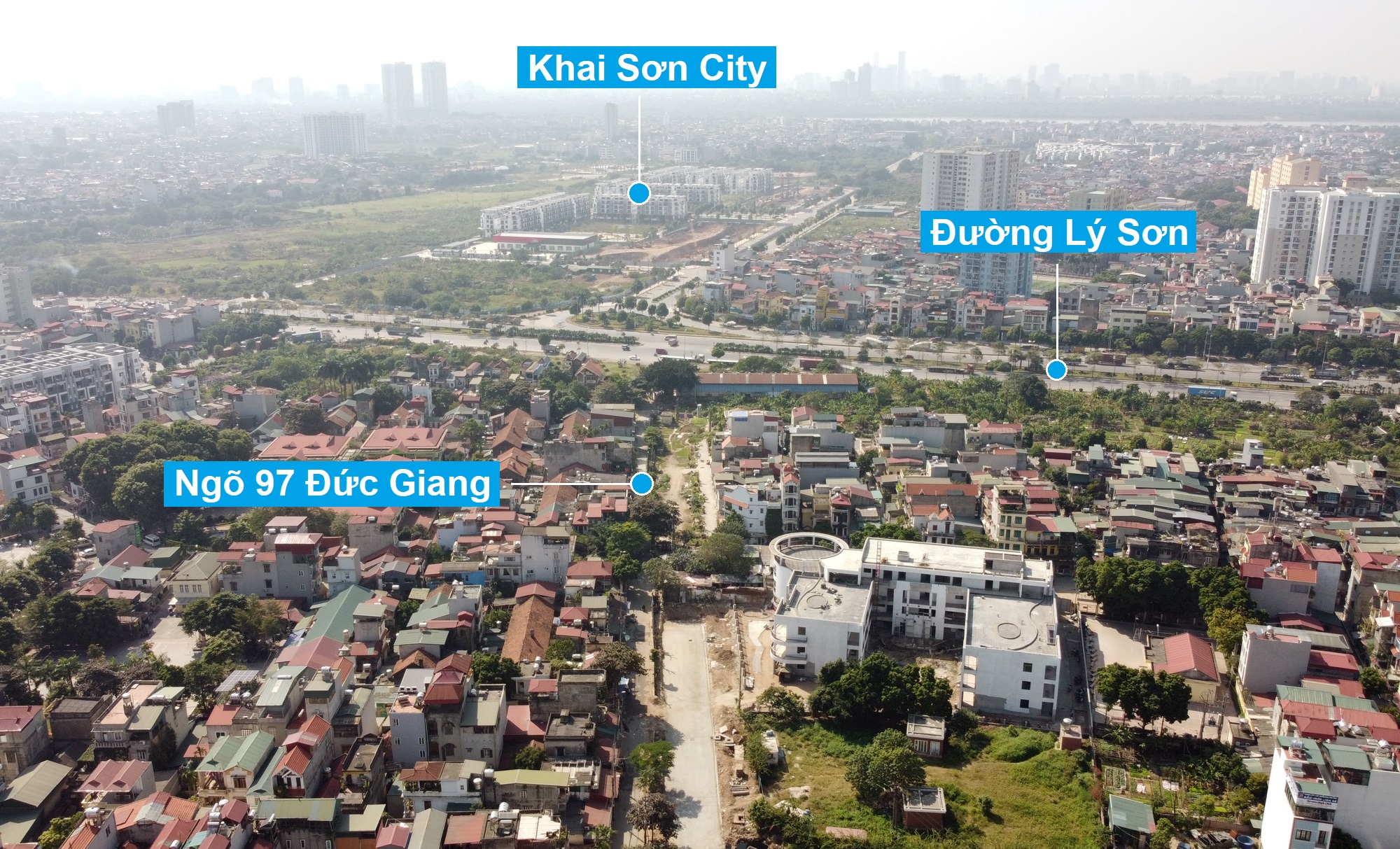 Hai tuyến đường rộng 40 m, trị giá ngàn tỷ đồng ở quận Long Biên chậm tiến độ - Ảnh 5. Hai tuyến đường rộng 40 m, trị giá ngàn tỷ đồng ở quận Long Biên chậm tiến độ - Ảnh 5.