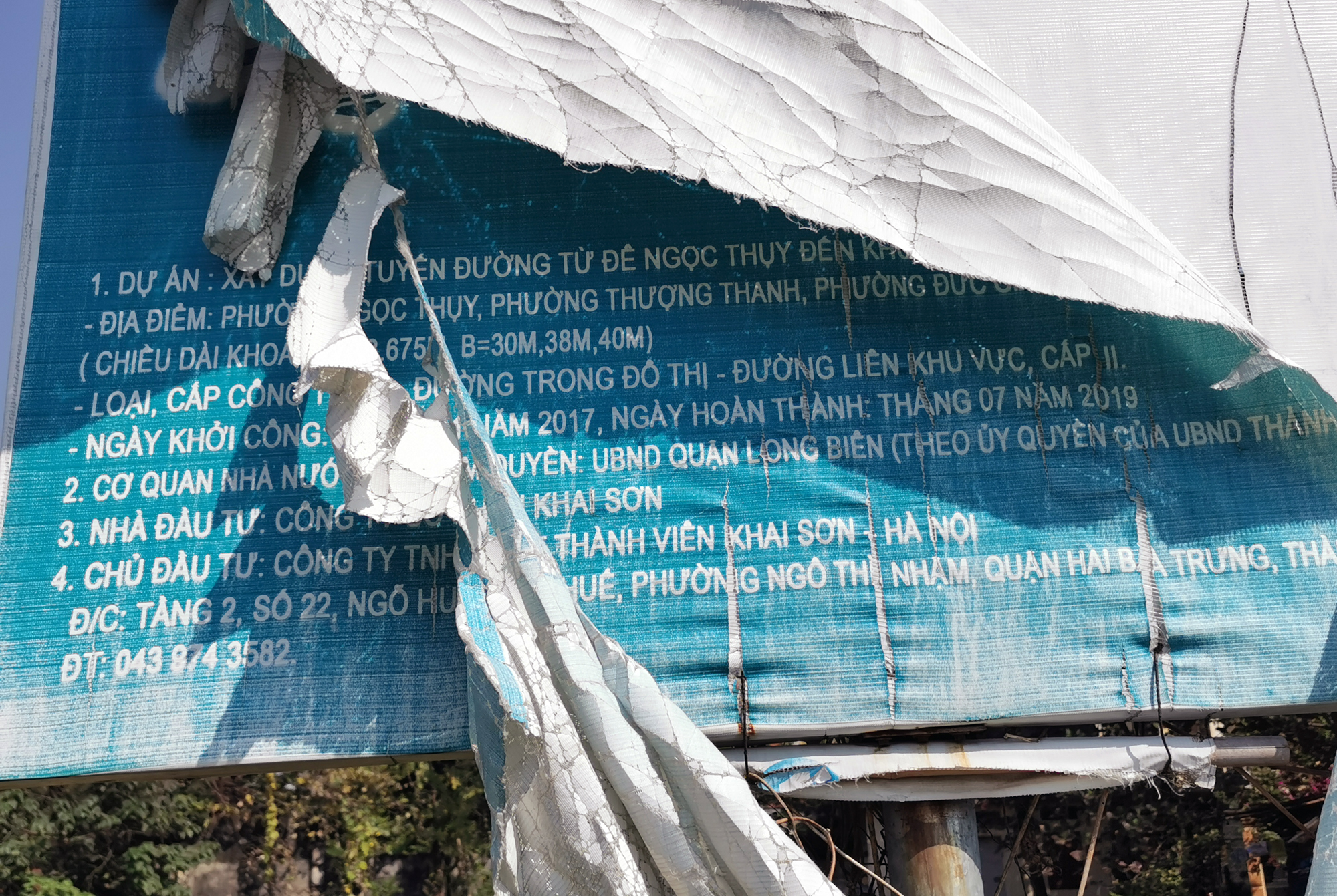 Hai tuyến đường rộng 40 m, trị giá ngàn tỷ đồng ở quận Long Biên chậm tiến độ - Ảnh 7. Hai tuyến đường rộng 40 m, trị giá ngàn tỷ đồng ở quận Long Biên chậm tiến độ - Ảnh 7.