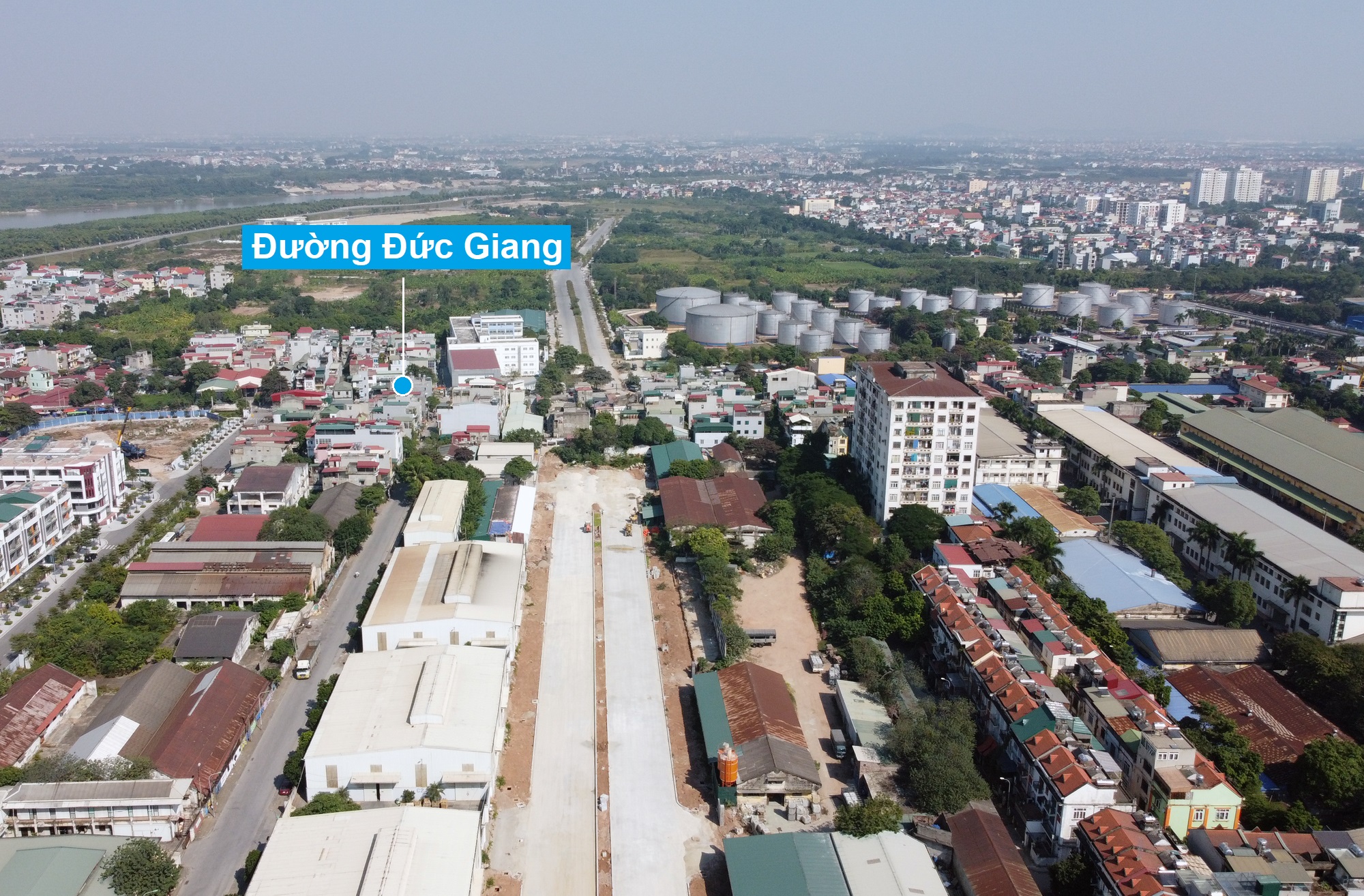 Hai tuyến đường rộng 40 m, trị giá ngàn tỷ đồng ở quận Long Biên chậm tiến độ - Ảnh 8. Hai tuyến đường rộng 40 m, trị giá ngàn tỷ đồng ở quận Long Biên chậm tiến độ - Ảnh 8.