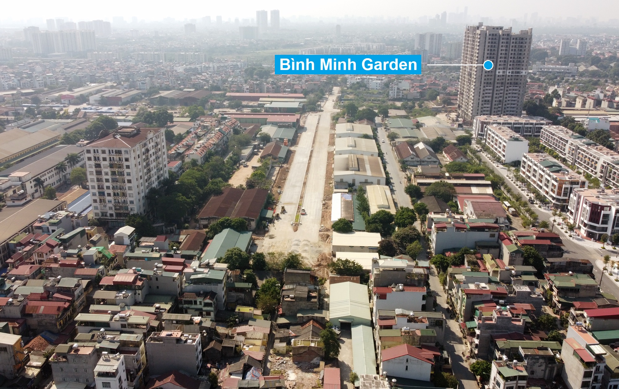 Hai tuyến đường rộng 40 m, trị giá ngàn tỷ đồng ở quận Long Biên chậm tiến độ - Ảnh 9. Hai tuyến đường rộng 40 m, trị giá ngàn tỷ đồng ở quận Long Biên chậm tiến độ - Ảnh 9.