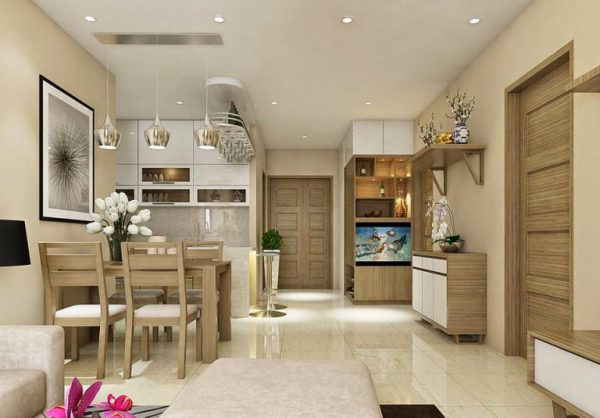 Cách bố trí bàn thờ trong phòng khách chung cư đúng chuẩn cho gia đạo bình an - Ảnh 4.