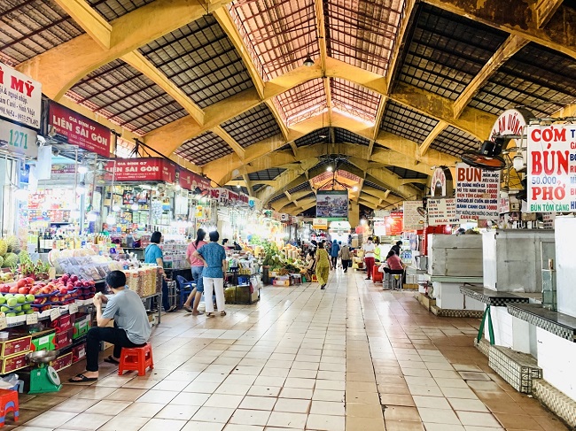 Trình phương án thiết kế chợ Bến Thành trước ngày 8/3 - Ảnh 1. Trình phương án thiết kế chợ Bến Thành trước ngày 8/3 - Ảnh 1.