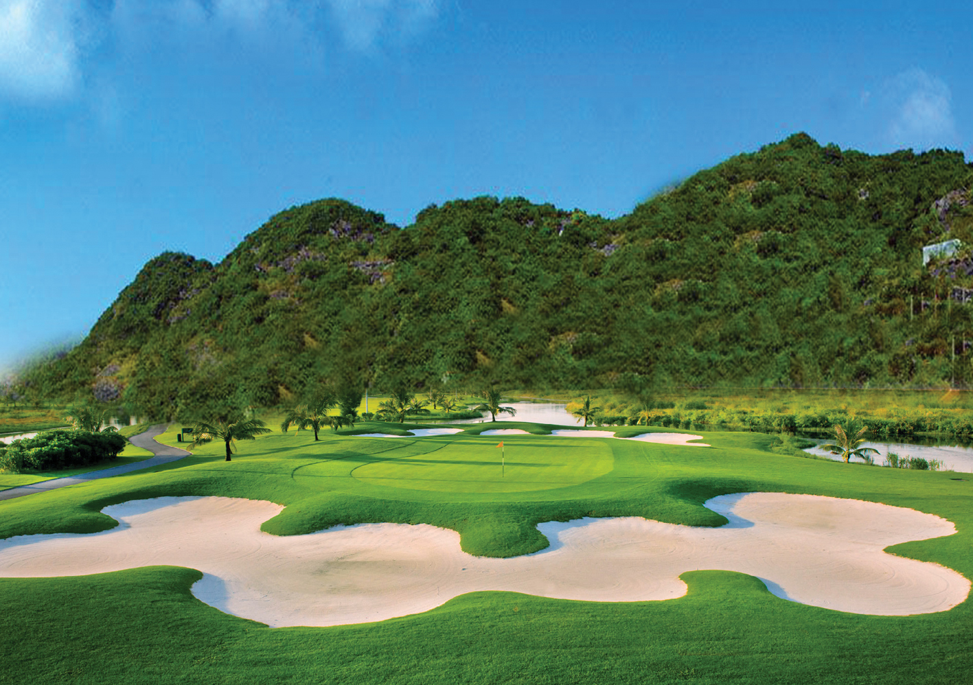 Hải Phòng đấu giá khu đất làm sân golf trong Khu du lịch quốc tế Đồi Rồng - Ảnh 1. Hải Phòng đấu giá khu đất làm sân golf trong Khu du lịch quốc tế Đồi Rồng - Ảnh 1.
