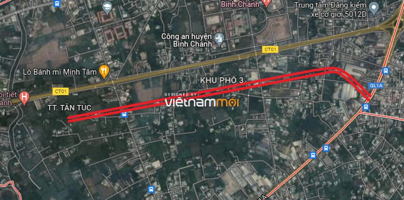 Đường sẽ mở theo quy hoạch ở thị trấn Tân Túc, huyện Bình Chánh, TP HCM (Phần 14) - Ảnh 3. Đường sẽ mở theo quy hoạch ở thị trấn Tân Túc, huyện Bình Chánh, TP HCM (Phần 14) - Ảnh 3.