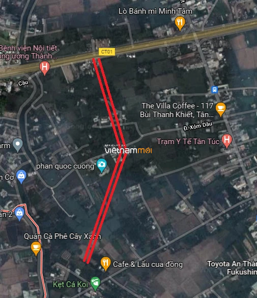 Đường sẽ mở theo quy hoạch ở thị trấn Tân Túc, huyện Bình Chánh, TP HCM (Phần 14) - Ảnh 8. Đường sẽ mở theo quy hoạch ở thị trấn Tân Túc, huyện Bình Chánh, TP HCM (Phần 14) - Ảnh 8.