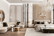 Xu hướng thiết kế phòng ngủ master được yêu thích nhất năm 2022