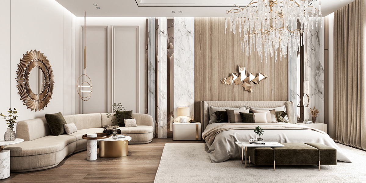 Xu hướng thiết kế phòng ngủ master được yêu thích nhất năm 2022 - Ảnh 5. Xu hướng thiết kế phòng ngủ master được yêu thích nhất năm 2022 - Ảnh 5.