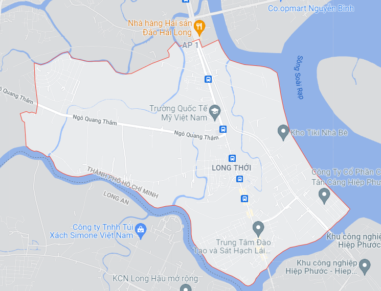 Đường sẽ mở theo quy hoạch ở xã Long Thới, huyện Nhà Bè, TP HCM (phần 5) - Ảnh 1. Đường sẽ mở theo quy hoạch ở xã Long Thới, huyện Nhà Bè, TP HCM (phần 5) - Ảnh 1.