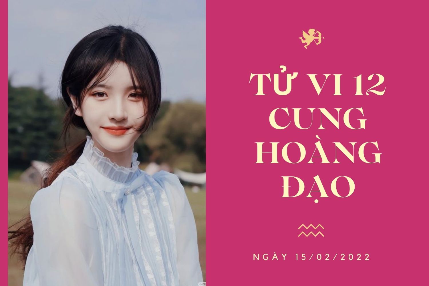 Tử vi hôm nay (15/2/2022) của 12 cung hoàng đạo: Bọ Cạp kiên định, Ma Kết được lòng cấp trên - Ảnh 1. Tử vi hôm nay (15/2/2022) của 12 cung hoàng đạo: Bọ Cạp kiên định, Ma Kết được lòng cấp trên - Ảnh 1.