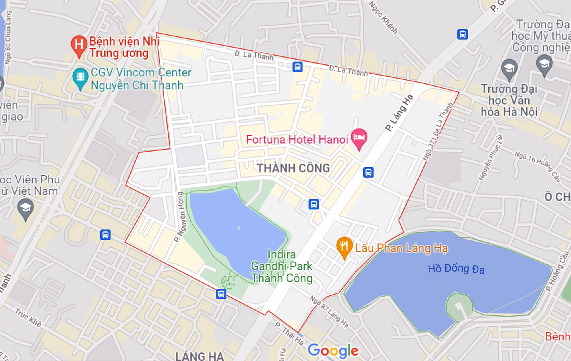 Những khu đất sắp thu hồi để mở đường ở phường Thành Công, Ba Đình, Hà Nội (phần 1) - Ảnh 1. Những khu đất sắp thu hồi để mở đường ở phường Thành Công, Ba Đình, Hà Nội (phần 1) - Ảnh 1.