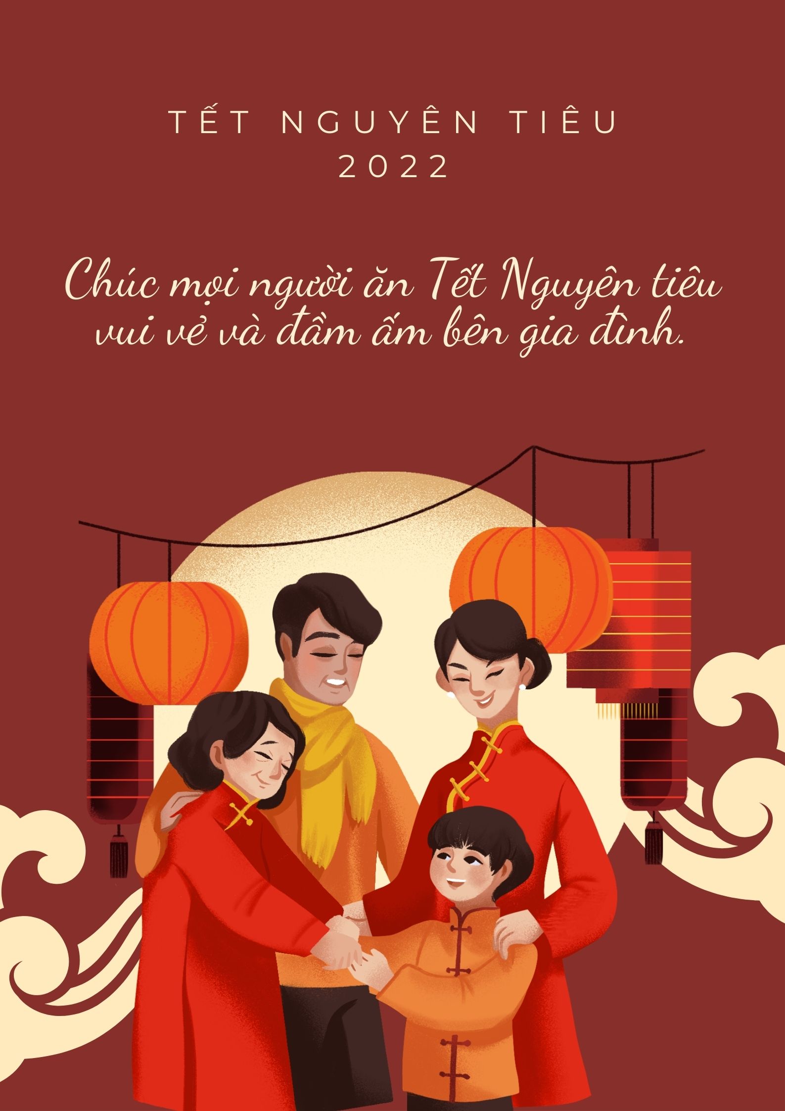Gợi ý 20 lời chúc Tết Nguyên tiêu hay và ý nghĩa năm 2022 - Ảnh 1. Gợi ý 20 lời chúc Tết Nguyên tiêu hay và ý nghĩa năm 2022 - Ảnh 1.