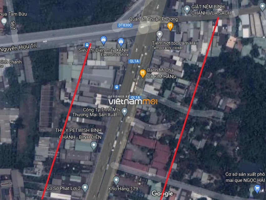 Đường sẽ mở theo quy hoạch ở xã An Phú Tây, huyện Bình Chánh, TP HCM (Phần 1) - Ảnh 5. Đường sẽ mở theo quy hoạch ở xã An Phú Tây, huyện Bình Chánh, TP HCM (Phần 1) - Ảnh 5.