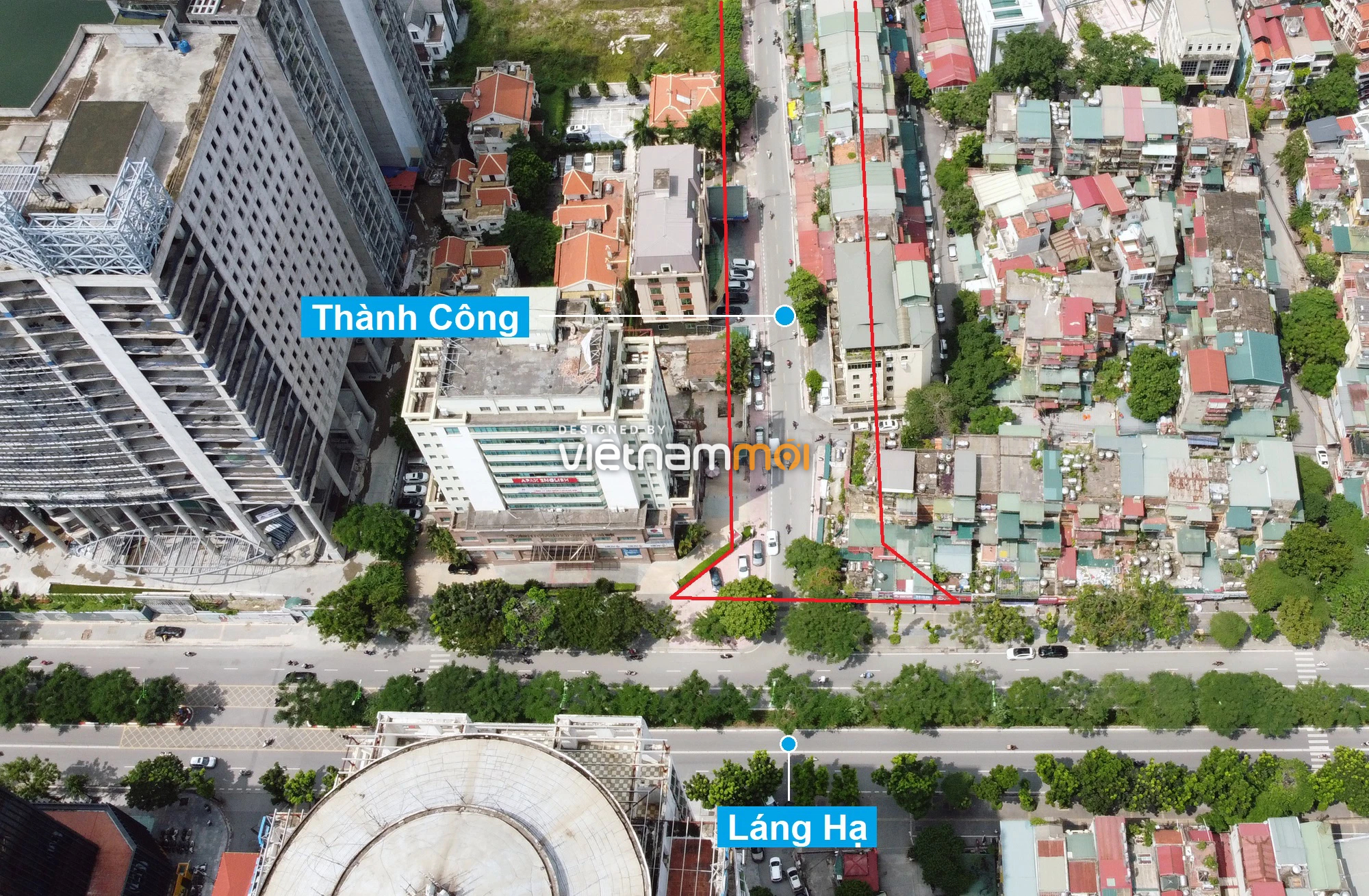 Những khu đất sắp thu hồi để mở đường ở phường Thành Công, Ba Đình, Hà Nội (phần 1) - Ảnh 3. Những khu đất sắp thu hồi để mở đường ở phường Thành Công, Ba Đình, Hà Nội (phần 1) - Ảnh 3.