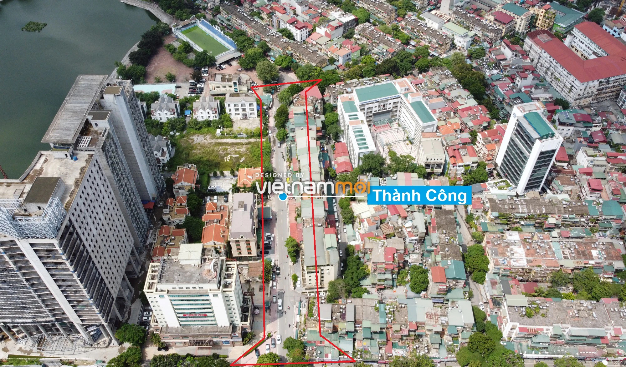 Những khu đất sắp thu hồi để mở đường ở phường Thành Công, Ba Đình, Hà Nội (phần 1) - Ảnh 6. Những khu đất sắp thu hồi để mở đường ở phường Thành Công, Ba Đình, Hà Nội (phần 1) - Ảnh 6.