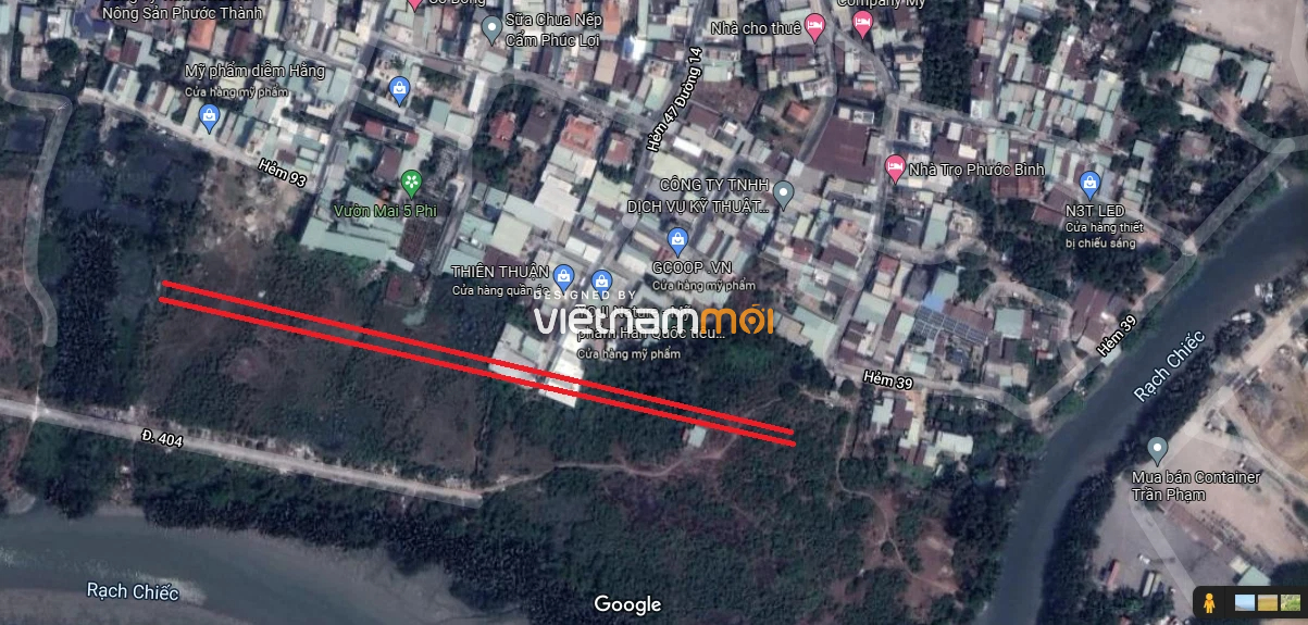 Đường sẽ mở theo quy hoạch ở phường Phước Bình, quận 9, Thủ Đức, TP HCM (phần 5) - Ảnh 7. Đường sẽ mở theo quy hoạch ở phường Phước Bình, quận 9, Thủ Đức, TP HCM (phần 5) - Ảnh 7.