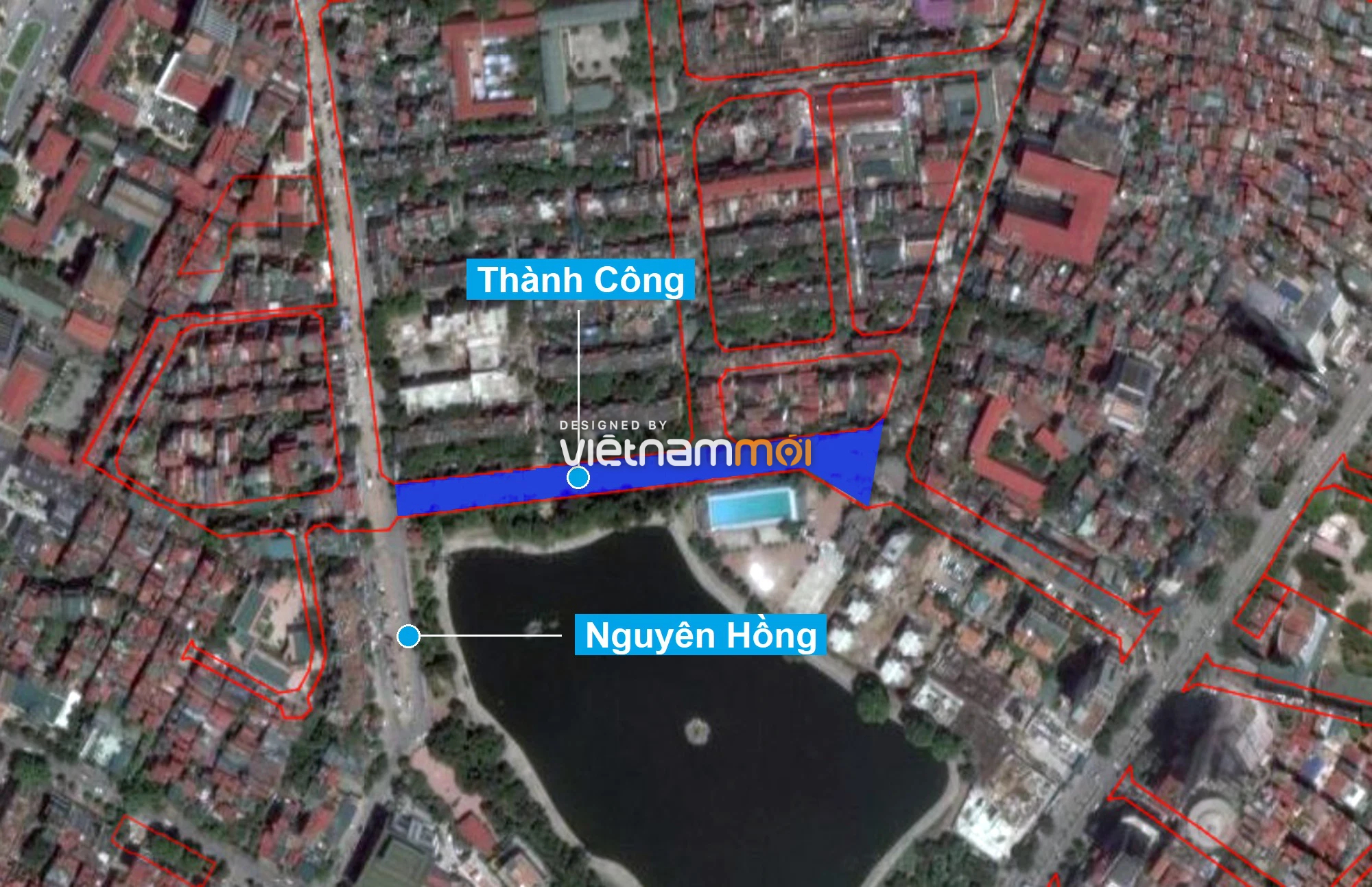 Những khu đất sắp thu hồi để mở đường ở phường Thành Công, Ba Đình, Hà Nội (phần 1) - Ảnh 9. Những khu đất sắp thu hồi để mở đường ở phường Thành Công, Ba Đình, Hà Nội (phần 1) - Ảnh 9.