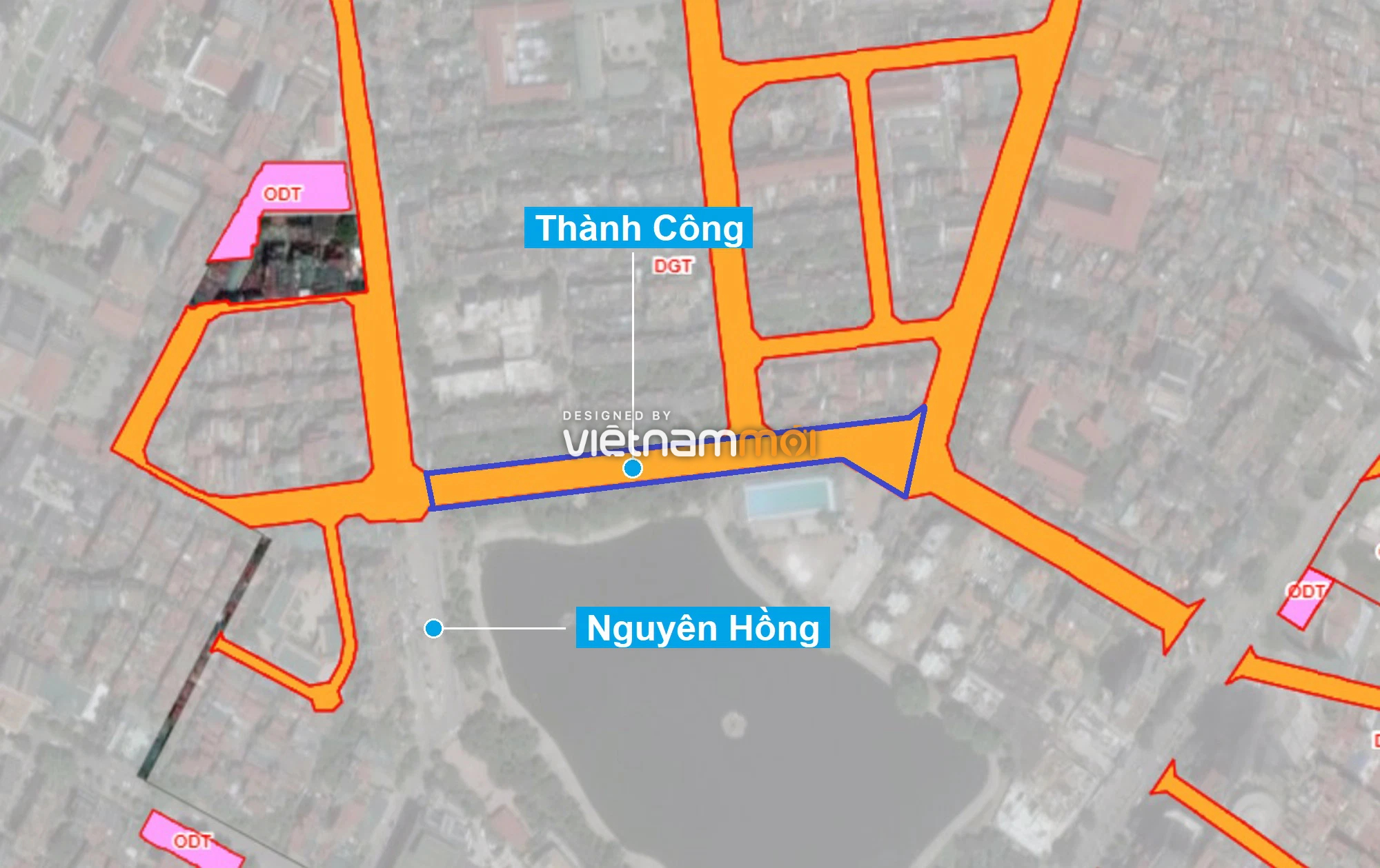 Những khu đất sắp thu hồi để mở đường ở phường Thành Công, Ba Đình, Hà Nội (phần 1) - Ảnh 8. Những khu đất sắp thu hồi để mở đường ở phường Thành Công, Ba Đình, Hà Nội (phần 1) - Ảnh 8.