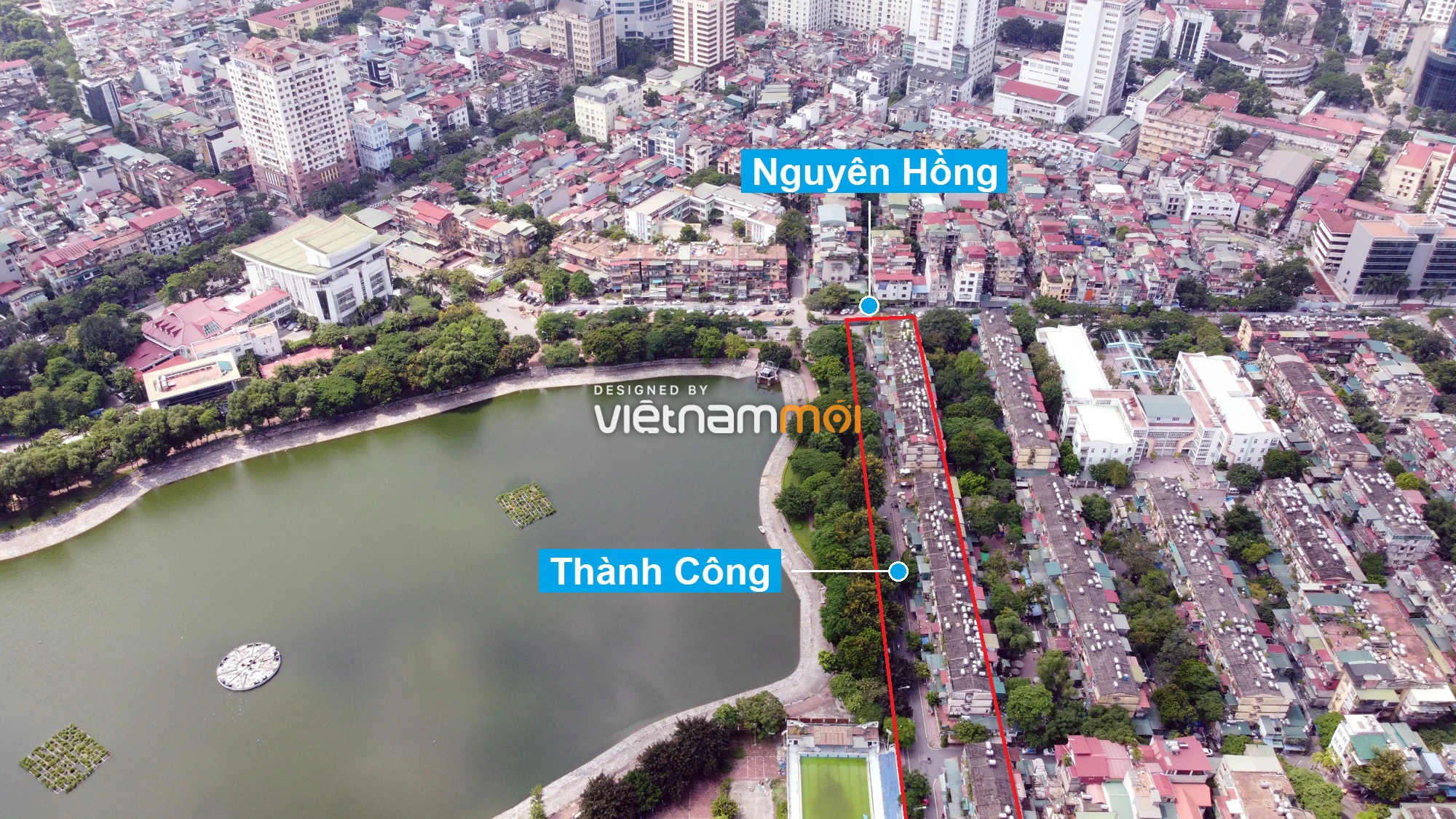 Những khu đất sắp thu hồi để mở đường ở phường Thành Công, Ba Đình, Hà Nội (phần 1) - Ảnh 10. Những khu đất sắp thu hồi để mở đường ở phường Thành Công, Ba Đình, Hà Nội (phần 1) - Ảnh 10.